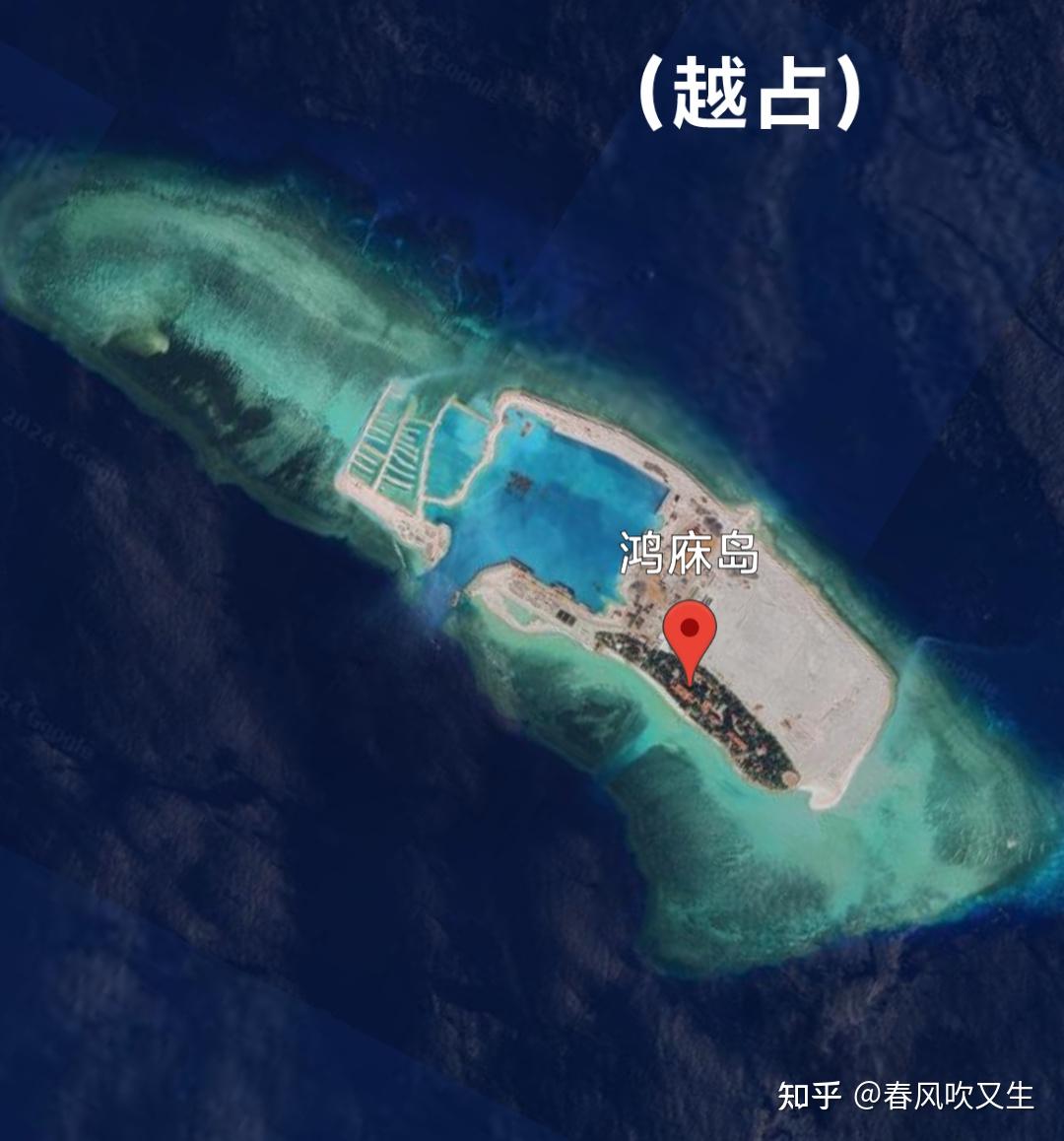 在南海越南是占我南沙岛礁数量最多的打35个自媒体作者创作文章标题和内容如下