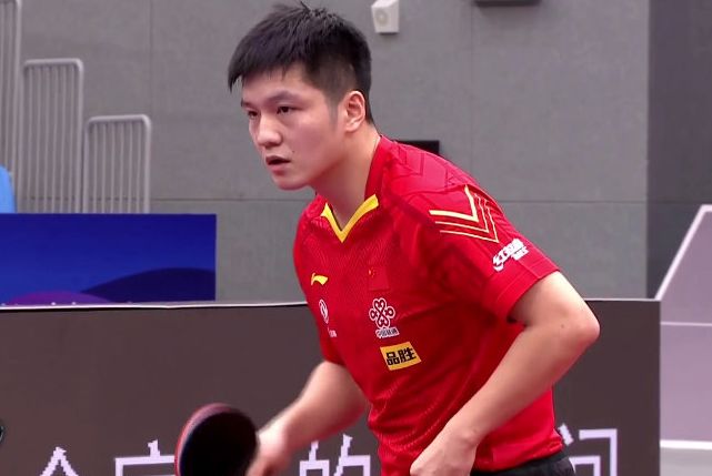 樊振东对手：他实力比我高20倍不止樊振东对手，实力远超我的存在