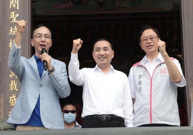 媒体：应多给洪秀柱一些掌声