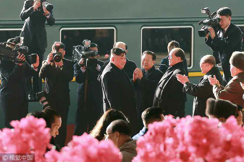 金正恩回到平壤金正恩回到平壤，朝鲜领导人的回归之旅